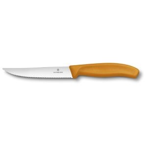 Steakový nůž Victorinox Steakový nůž Victorinox 12 cm Barva: oranžová