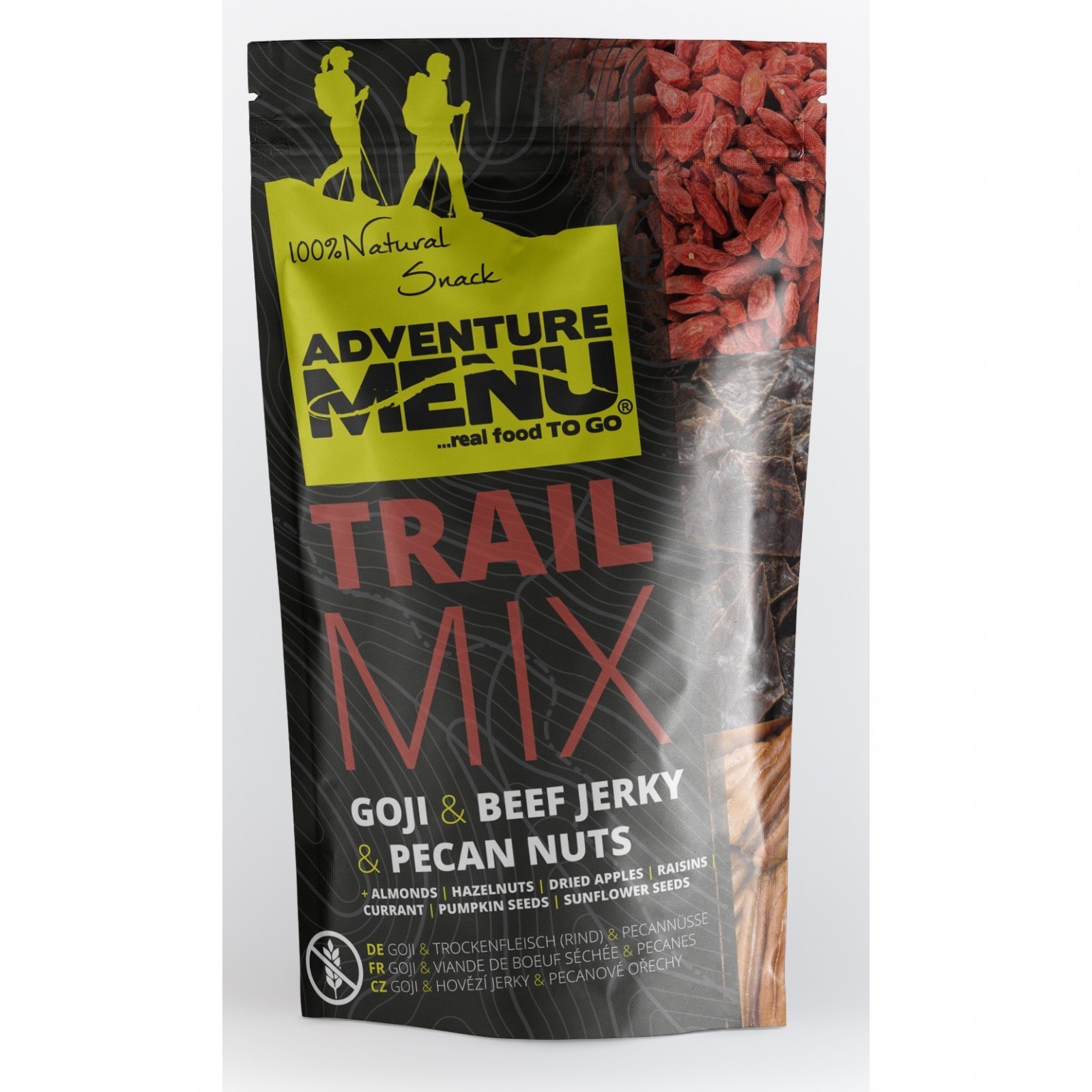 Sušené maso Adventure Menu Trail Mix Beef/Pecan/Goji 100