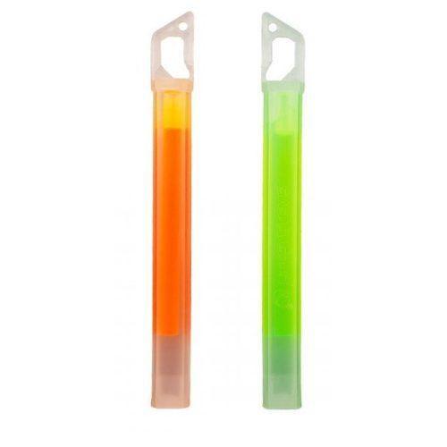 Svítící tyčinka Lifesystems 15 Hour Glow Sticks (2 Pack) Barva: zelená/oranžová