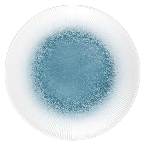 Talíř Brunner Dinner plate blueice Barva: bílá