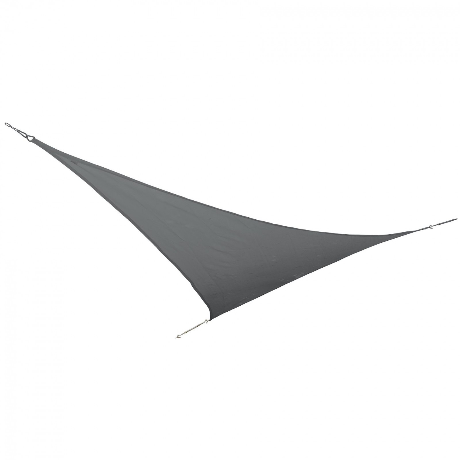 Tarp Bo-Camp Shade Cloth Triangle Barva: šedá