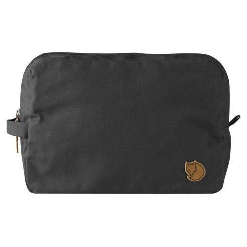 Taška Fjällräven Gear Bag Large Barva: šedá/černá