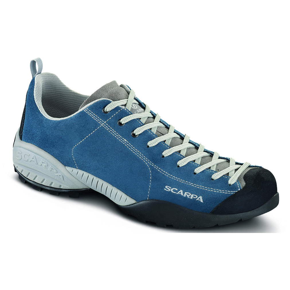 Trekové boty Scarpa Mojito Velikost bot (EU): 38 / Barva: světle modrá