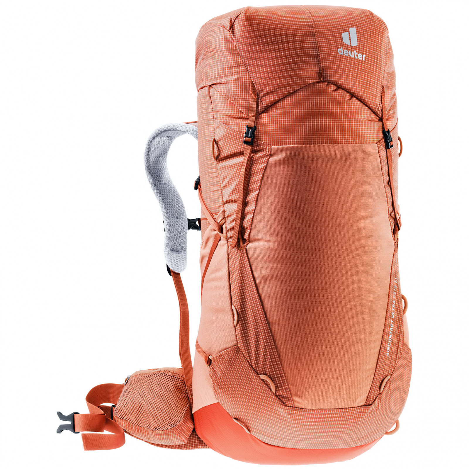 Turistický batoh Deuter Aircontact Ultra 45+5 SL Barva: oranžová