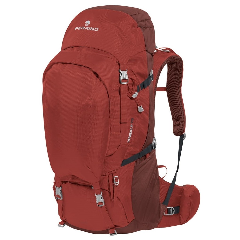 Turistický batoh Ferrino Transalp 75 2022 Barva: červená