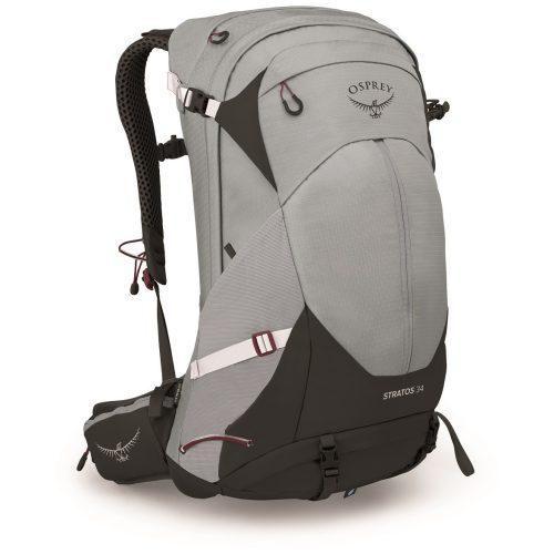 Turistický batoh Osprey Stratos 34 Barva: šedá/bílá