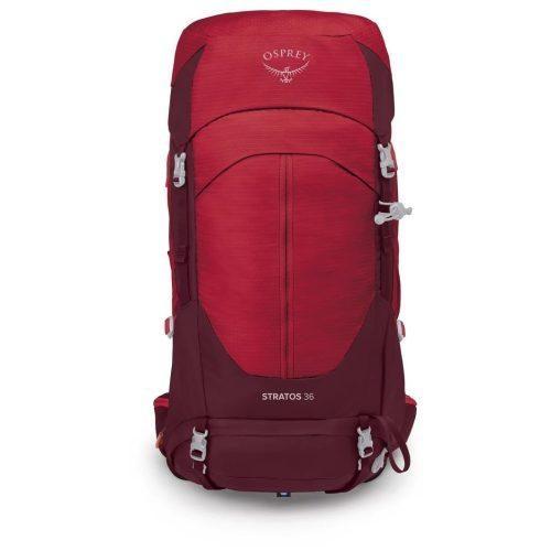 Turistický batoh Osprey Stratos 36 Barva: červená