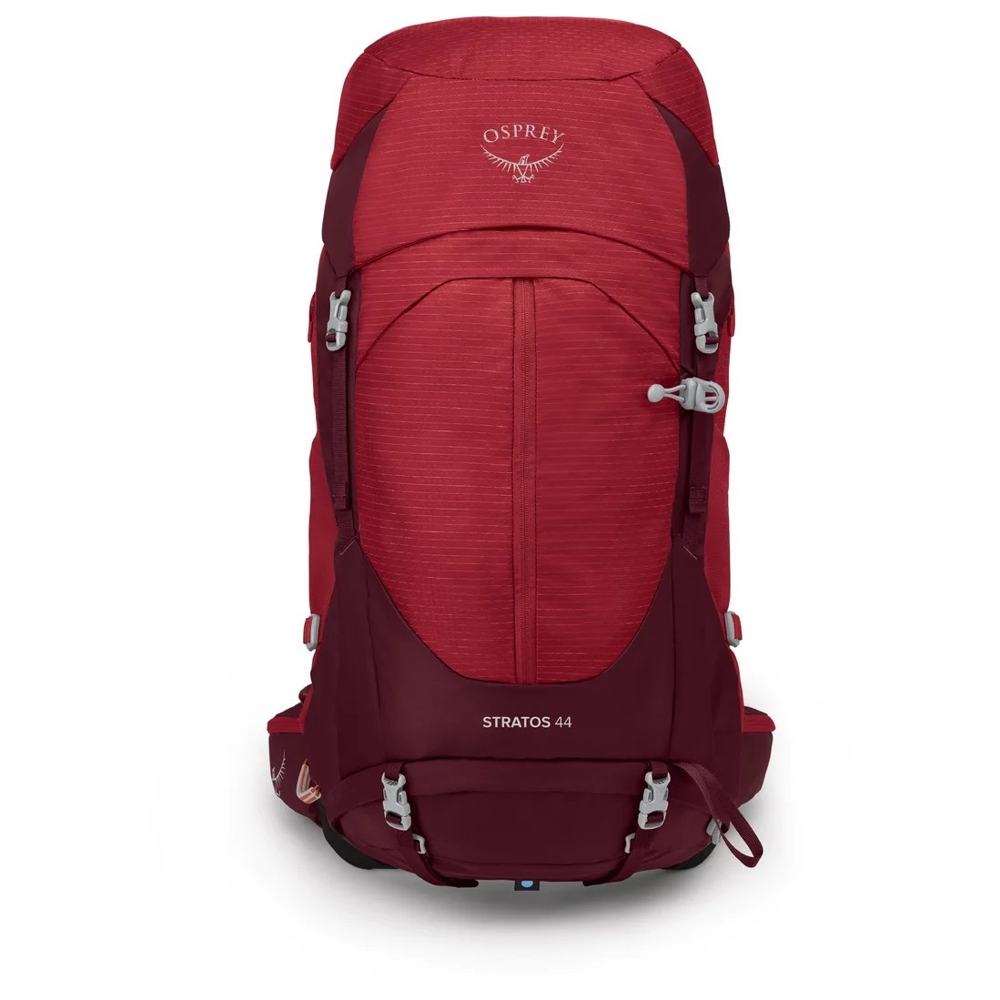Turistický batoh Osprey Stratos 44 Barva: červená