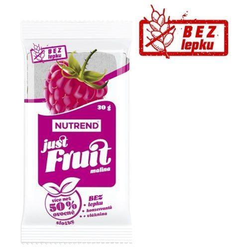 Tyčinka Nutrend Just Fruit Příchuť: malina