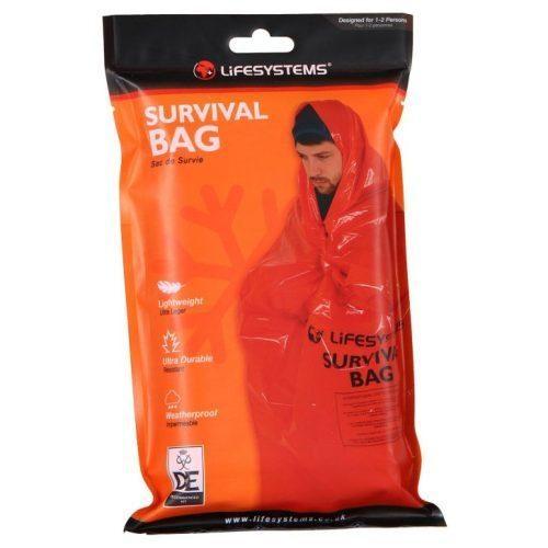 Vak pro přežití Lifesystems Survival Bag Barva: oranžová
