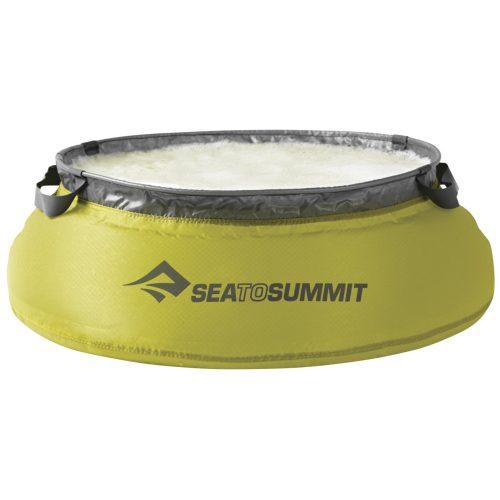 Vědro Sea to Summit Ultra-Sil Kitchen Sink 10 l Barva: šedá/žlutá