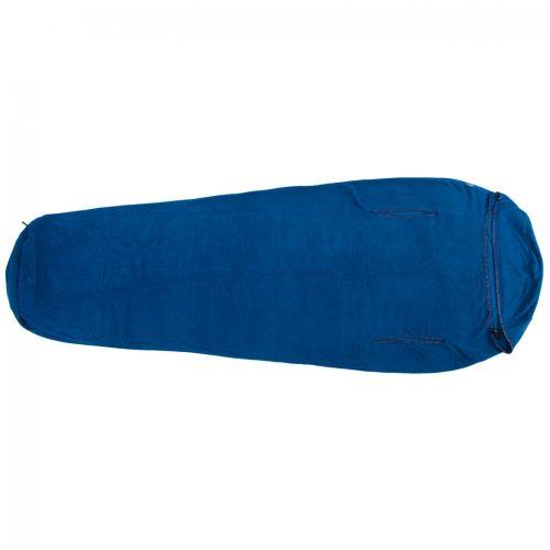 Vložka do spacáku Warmpeace Polartec Micro Mummy 180 cm Barva: modrá