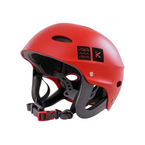 Vodácká helma Hiko Buckaroo + V.2 Velikost helmy: 58-61 cm / Barva: červená