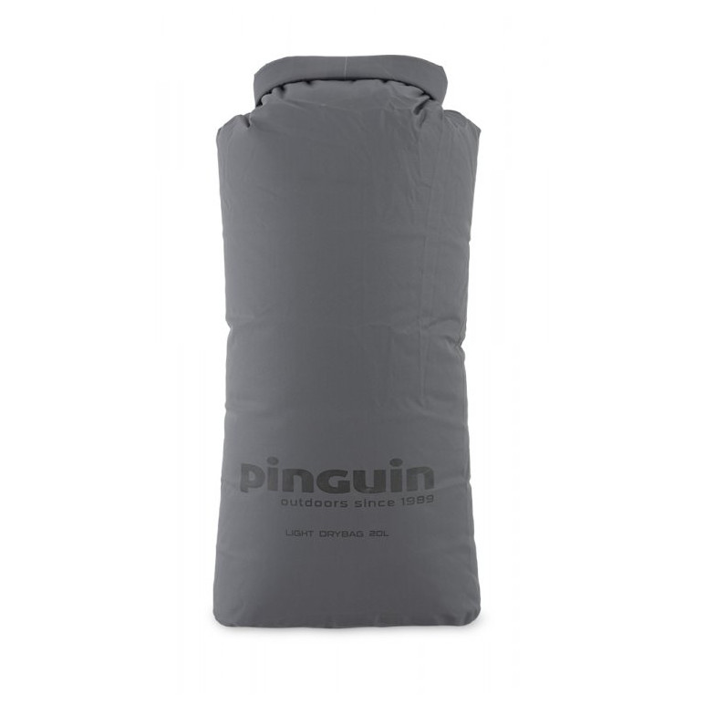 Vodotěsný obal Pinguin Dry bag 5 L Barva: šedá