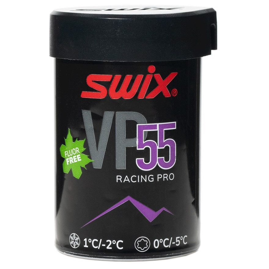 Vosk Swix VP 55 tmavě fialový 45g Typ vosku: odrazový