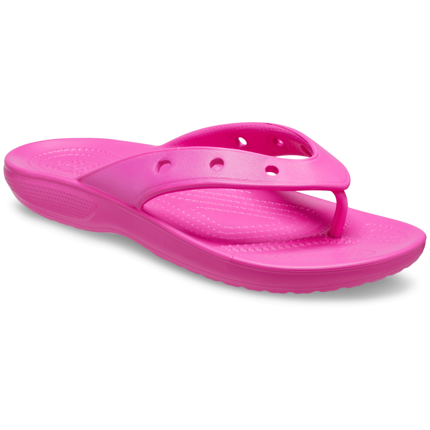 Žabky Crocs Classic Crocs Flip Velikost bot (EU): 38-39 / Barva: růžová