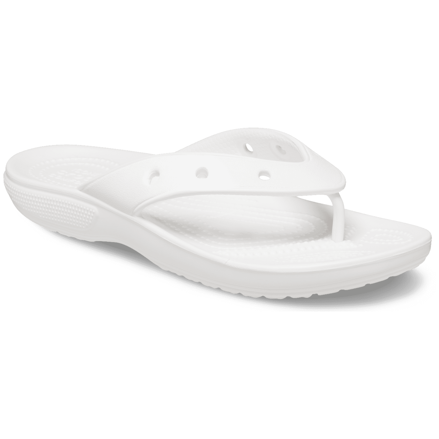 Žabky Crocs Classic Crocs Flip Velikost bot (EU): 45-46 / Barva: bílá