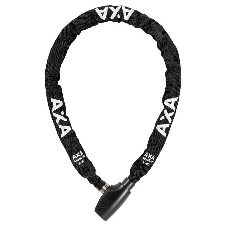 Zámek na kolo AXA Chain Absolute 5 - 90 Barva: černá