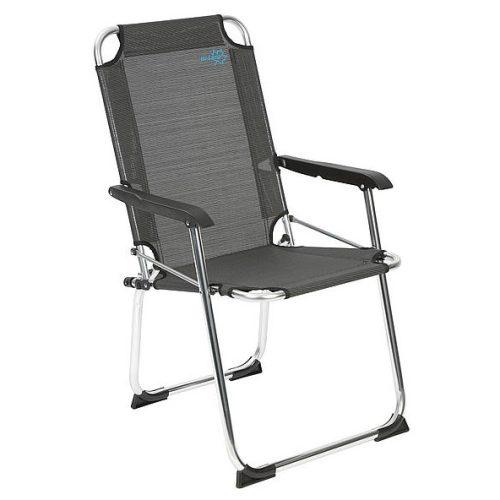 Židle Bo-Camp Copa Rio Classic Deluxe Grey Barva: šedá