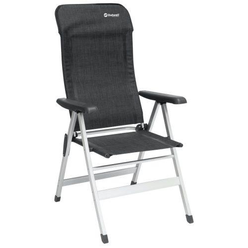 Židle Outwell Melville Barva: černá/šedá