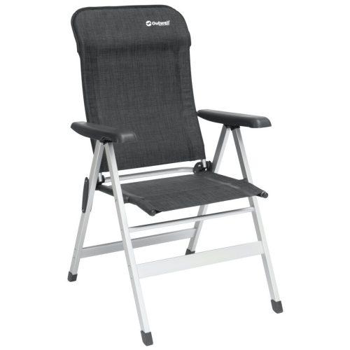 Židle Outwell Ontario Barva: černá/šedá
