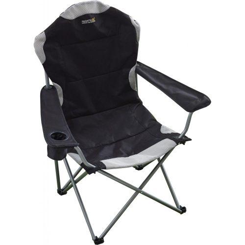 Židle Regatta Kruza Chair Barva: černá/šedá