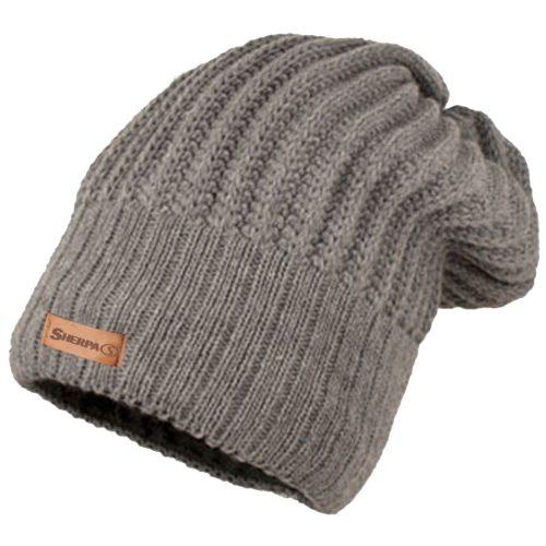Zimní čepice Sherpa Beanie Mono Barva: šedá