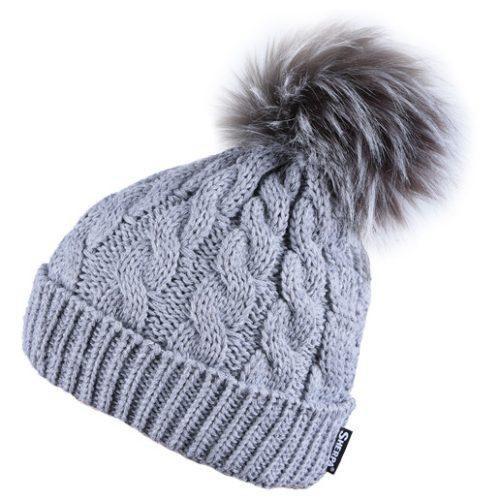 Zimní čepice Sherpa Nell II Barva: šedá