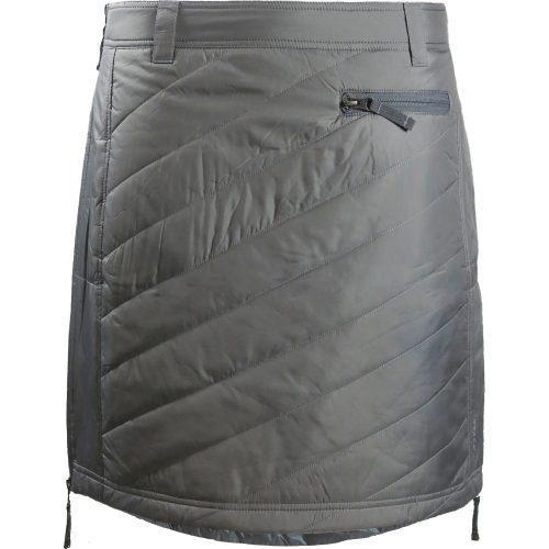 Zimní sukně Skhoop Sandy Short Velikost: L / Barva: šedá