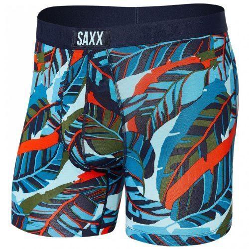 Boxerky Saxx Vibe Boxer Brief Velikost: M / Barva: modrá/červená