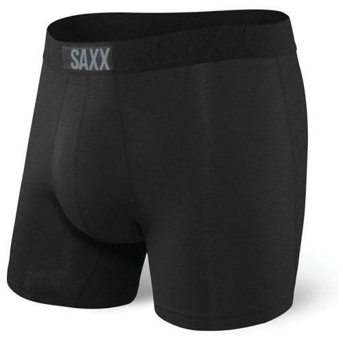 Boxerky Saxx Vibe Boxer Brief Velikost: S / Barva: černá