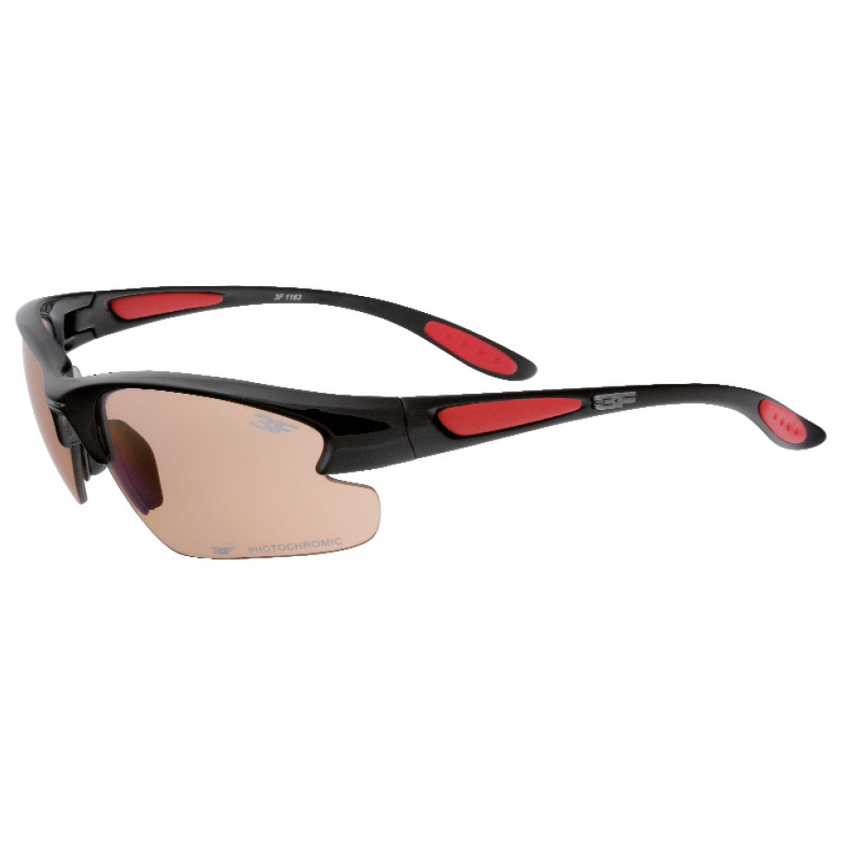 Brýle 3F Photochromic Barva: černá/červená