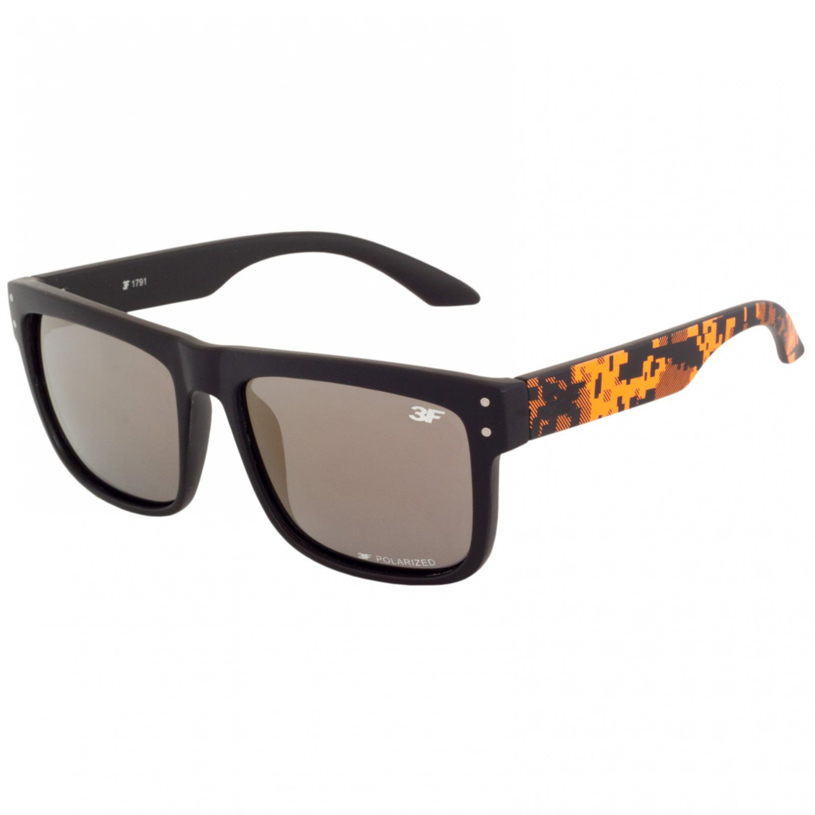 Brýle 3F Rumble Barva obrouček: černá/oranžová