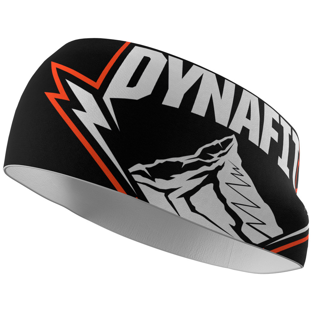 Čelenka Dynafit Graphic Performance Headband Barva: černá/bílá