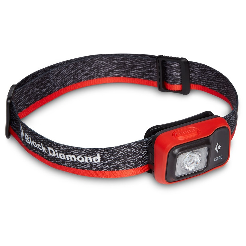 Čelovka Black Diamond ASTRO 300 Barva: červená