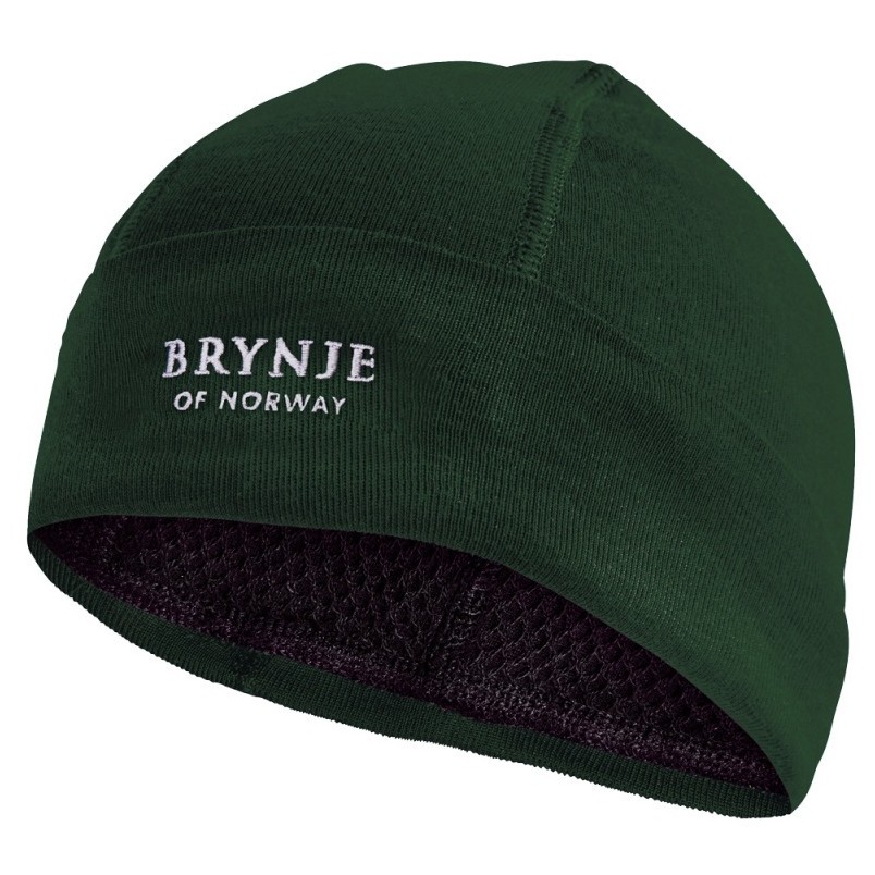 Čepice Brynje of Norway Arctic hat Velikost: L-XL / Barva: zelená
