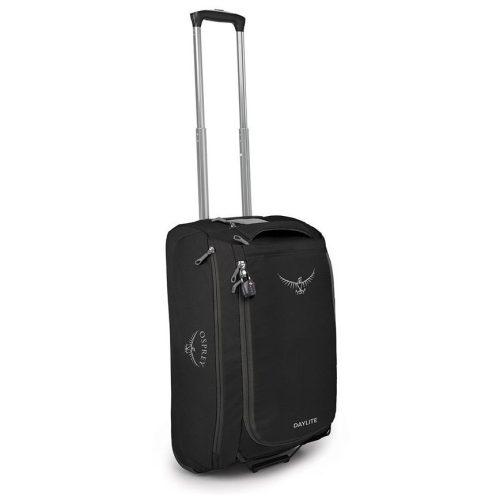 Cestovní kufr Osprey Daylite Carry-On Wheeled Duffel Barva: černá