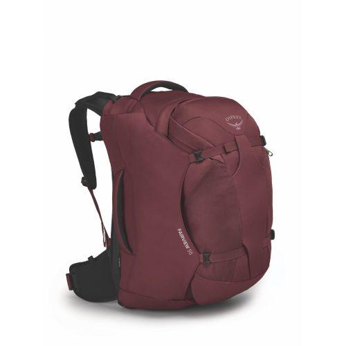 Cestovní taška Osprey Fairview 55 Barva: červená