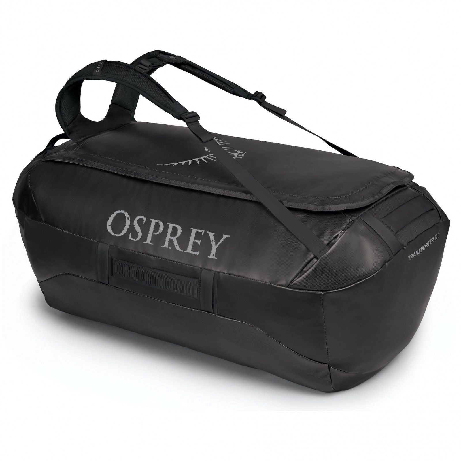 Cestovní taška Osprey Transporter 120 Barva: černá
