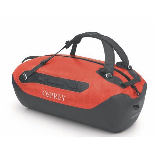 Cestovní taška Osprey Transporter Wp Duffel 70 Barva: oranžová