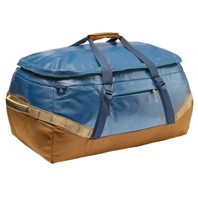 Cestovní taška Vaude CityDuffel 65 Barva: hnědá/modrá