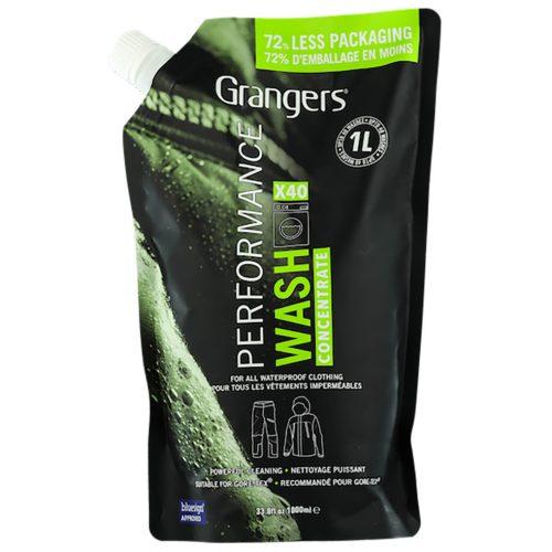 Čisticí prostředek Granger's Performance Wash 1L Barva: černá/zelená