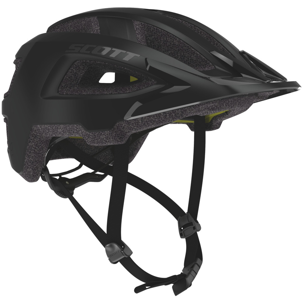 Cyklistická helma Scott Groove Plus Velikost helmy: 52-58 cm / Barva: černá