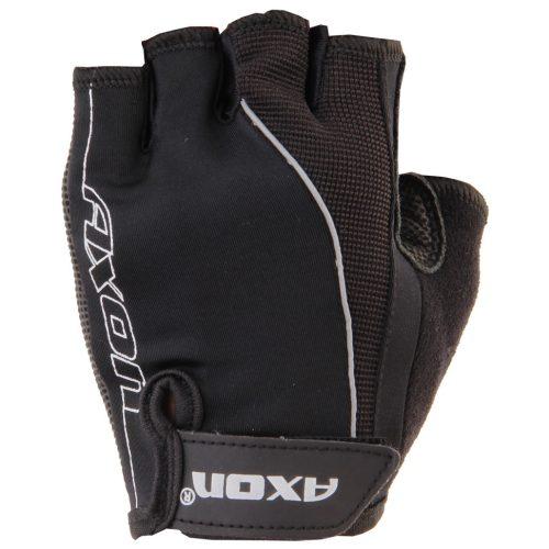 Cyklistické rukavice Axon 290 Velikost: L / Barva: černá