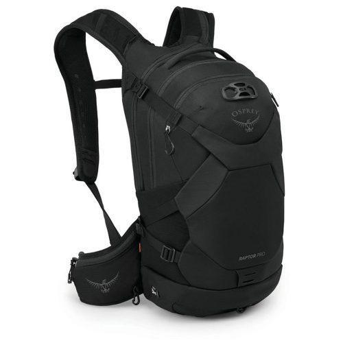 Cyklistický batoh Osprey Raptor Pro Barva: černá
