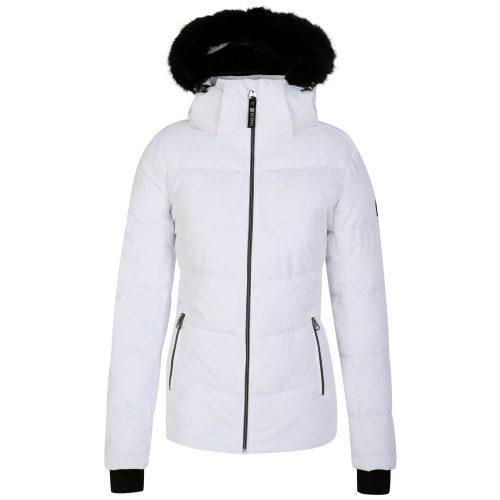 Dámská bunda Dare 2b Glamorize IV Jacket Velikost: L / Barva: bílá