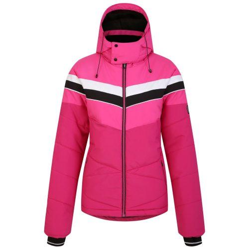 Dámská bunda Dare 2b Powder Jacket Velikost: XL / Barva: růžová