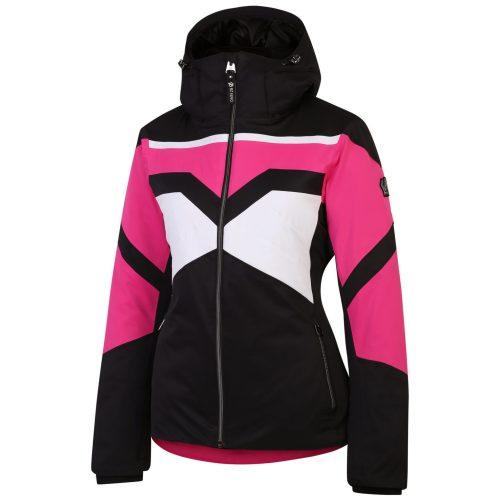 Dámská bunda Dare 2b Rocker Jacket Velikost: XL / Barva: růžová