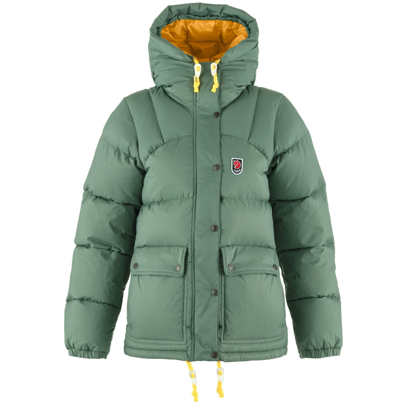 Dámská bunda Fjällräven Expedition Down Lite Jacket W Velikost: L / Barva: zelená