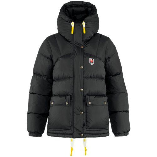 Dámská bunda Fjällräven Expedition Down Lite Jacket W Velikost: M / Barva: černá